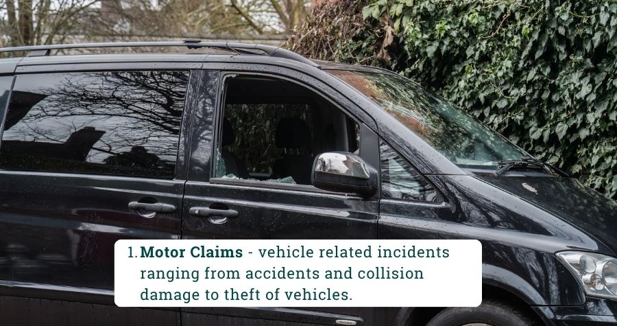5 Most Common Insurance Claims Facing UK SMEs